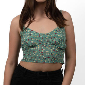 Copied - Copied - Melrose Place Green Orchid top